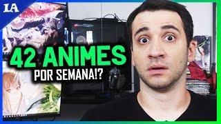 COMO VER MUITOS ANIMES COM POUCO TEMPO!