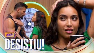 VANESSA LOPES APERTA O BOTÃO DA DESISTÊNCIA E ESTÁ FORA DO JOGO!  | BBB 24