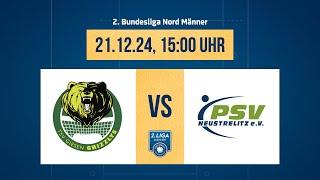 TSV Giesen GRIZZLYS II – PSV Neustrelitz (2. Volleyball Bundesliga Nord M 24/25)