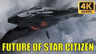 Star Citizen. Buying new ship. Crusader C1 Spirit 4K | 60 FPS