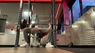 85Kg Bench press!