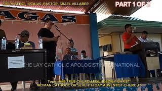 DEBATER SABADISTA DI MAKAPORMA SA KATOLIKONG DEFENSOR (R.Catholic VS. Seventh Day Adventist DEBATE)