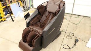 VEVOR Full Body Massage Chair, SL-Track Zero Gravity Massage Recliner, 4D Shiatsu, Body Scan