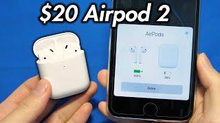 Forget the $250 AirPod Pros! Get the AirPod 2's for $20! - i1000 TWS Review!