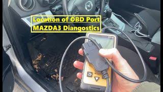 OBD Port Mazda3