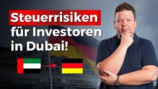 Steuern und Abgaben: Was deutsche Investoren in Dubai wissen sollten