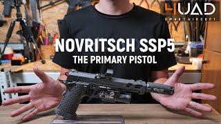 Toy Gun ASMR - Novritsch SSP5 - The Primary Pistol @novritsch