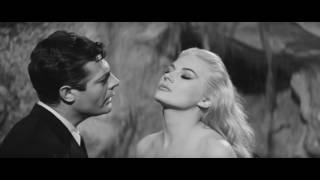 Фонтан Треви в фильме «Сладкая жизнь» La Dolce Vita 1960 Федерико Феллини online video cutter com