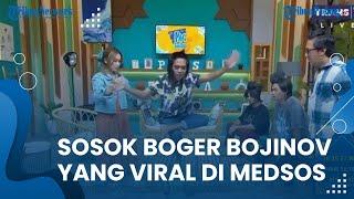 Boger Bojinov, Pria Madura yang Viral dengan Tarian Uniknya