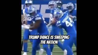 The Trump Dance has officially taken over college and NFL football!