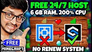 How To Make Free 24/7 Minecraft Server like ATERNOS | Best Free 24/7 Minecraft Server Hosting️