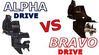 Bravo Drive vs Alpha Drive & Which MerCruiser Inboard/Outboard is Right for Your Next Boat