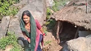 very relaxing and peaceful nepali mountain village lifestyle | rural to Rural Life | TheVillageNepal