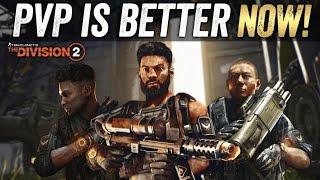 The NEW Division 2 Patch has Inadvertently Made PVP BETTER! It Feels Awesome! - Season 9 TU15