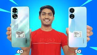 Oppo A78 4G vs Oppo A78 5G comparison Aditya Mobile