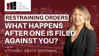 What Happens When a Restraining Order is Filed Against You? | Bay Area Restraining Order Lawyers