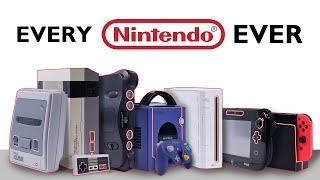 I Bought Every Nintendo Console Ever