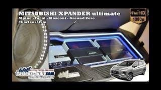 Audio Mobil Branded MITSUBISHI XPANDER ULTIMATE | Alpine | Focal | Mosconi | Ground Zero