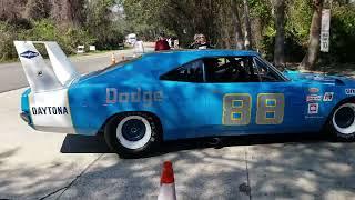 Buddy Baker's 200 mph Record Setting 1969 Dodge Daytona at Amelia Island, Mar 2022