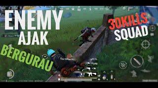 KAMI RATAKAN 3 SQUAD DI BOOTCAMP | SANHOK | PUBG MOBILE | MALAYSIA | SQUAD 30KILLS |