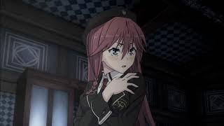 Arata checking out Lilith - Trinity Seven (dub)