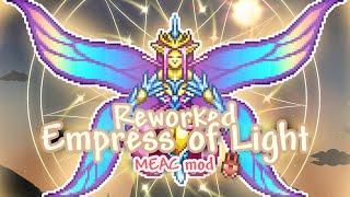 Terraria MEAC Mod || REWORKED Empress of light (Summoner Class)