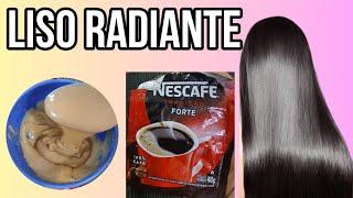 Hidratação caseira para Baixar Raiz Alta do Cabelo/Baixar Raiz Alta sem Química alisamento caseiro.