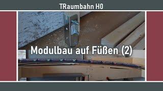 Modulbau, Füße und Testfahrt (2) - 052