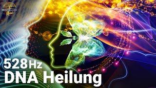 Heilende Frequenzen 528Hz Positive Transformation - Emotionale und Körperliche Heilung im Schlaf