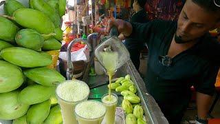 Green Mango Juice Liton Vaier Kacha Amm er Shorbot recipeYummy street food at Palli Food