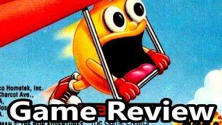 Pac-Man 2 The New Adventures Sega Genesis Review - The No Swear Gamer Ep 679