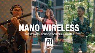 FXLION NANO WIRELESS BATTERY