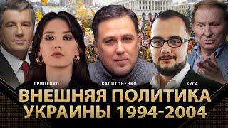 Внешняя политика Украины 1994-2004 | Николай Капитоненко, Илия Куса и Алина Гриценко