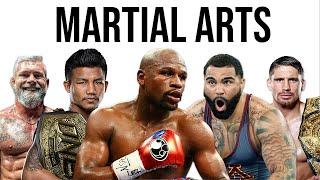 Ranking Martial Arts By How Entertaining They Are Individually
