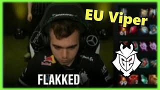 G2 Flakked smashes NA Talent Danny