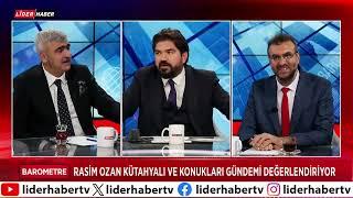 BAROMETRE| RASİM OZAN KÜTAHYALI, MUSTAFA ALBAYRAK, MEHMET SABRİ AKGÖNÜL| 18.11.2024