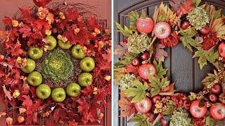 Charming Apple Wreaths to Sweeten Your Fall Décor