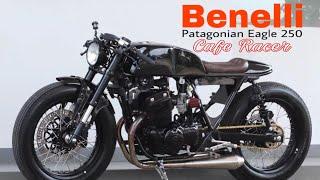 Benelli Patagonian Eagle 250 Custom CAFE RACER by Brilliant Custom Motorcycles