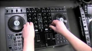 Traktor Kontrol S4 Native Instruments Review and Demo