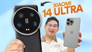 Trên tay Xiaomi 14 Ultra và so nhanh camera với iPhone 15 Pro Max!