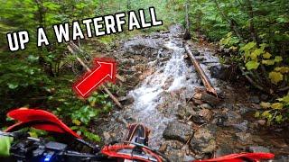 Insane Enduro Through The Atmospheric River | Best Ride Of The Year