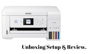 Epson ET 2760 - Unboxing, Setup & Review - [MUST WATCH BEFORE YOU BUY]