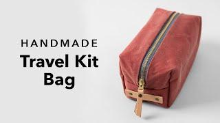 Handmade Travel Kit Bag | Weekend Project Showcase #1