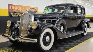 1935 Pierce-Arrow Model 845 Enclosed Driver Limousine | For Sale