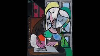 Pablo Picasso Femme écrivant (Marie-Thérèse)