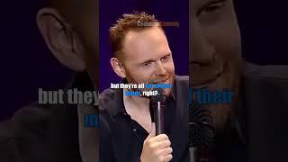 Bill Burr: "face lifts are a predominantly white problem" #comedy #billburr #funny #standupcomedy