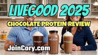 LIVEGOOD: Dr. Ryan & Lisa Goodkin, Chocolate Protein Review