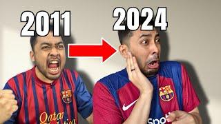 Evolusi Fans Barca