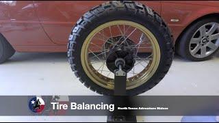 Motorcycle Tire Balance