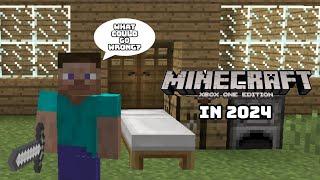 Playing Minecraft Xbox One Edition in 2024